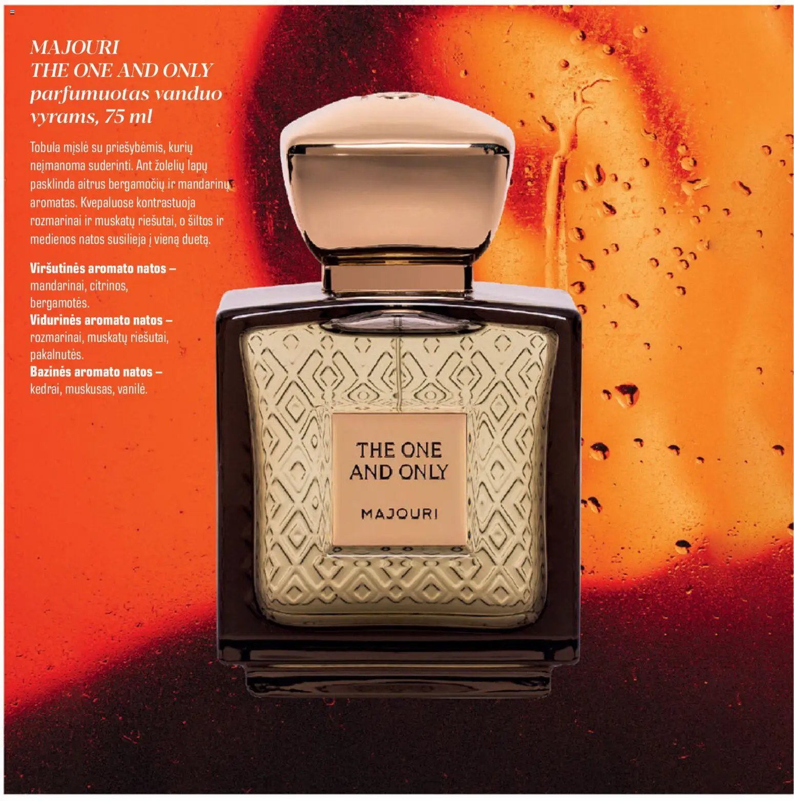 Eurokos leidinys - Nišinė parfumerija