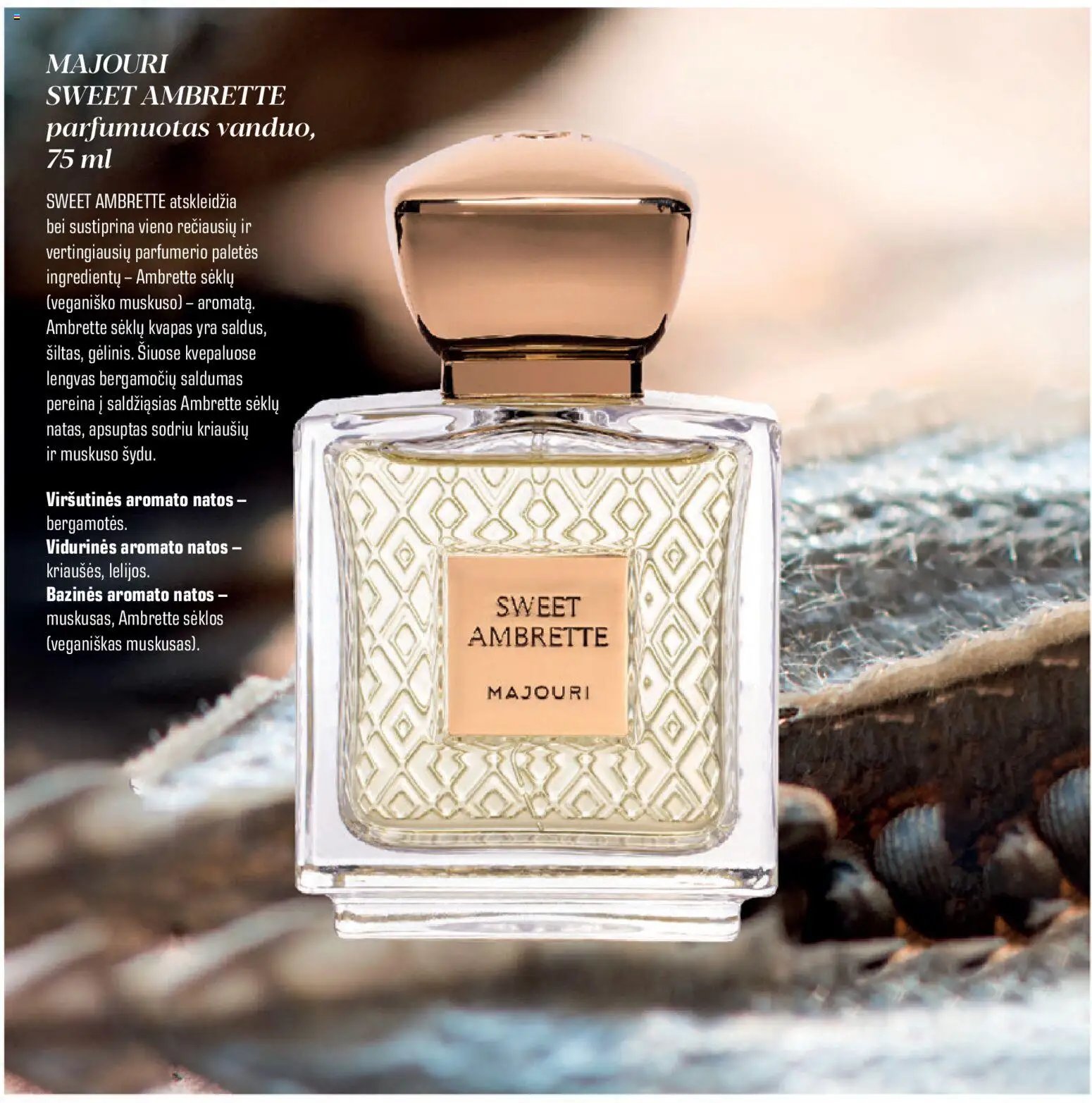 Eurokos leidinys - Nišinė parfumerija