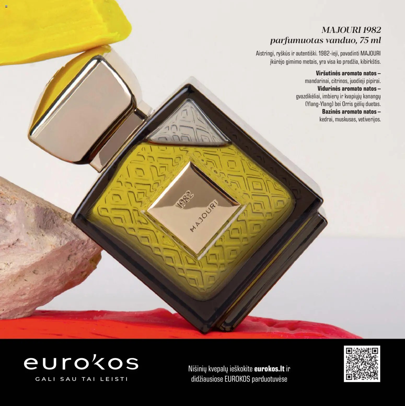 Eurokos leidinys - Nišinė parfumerija