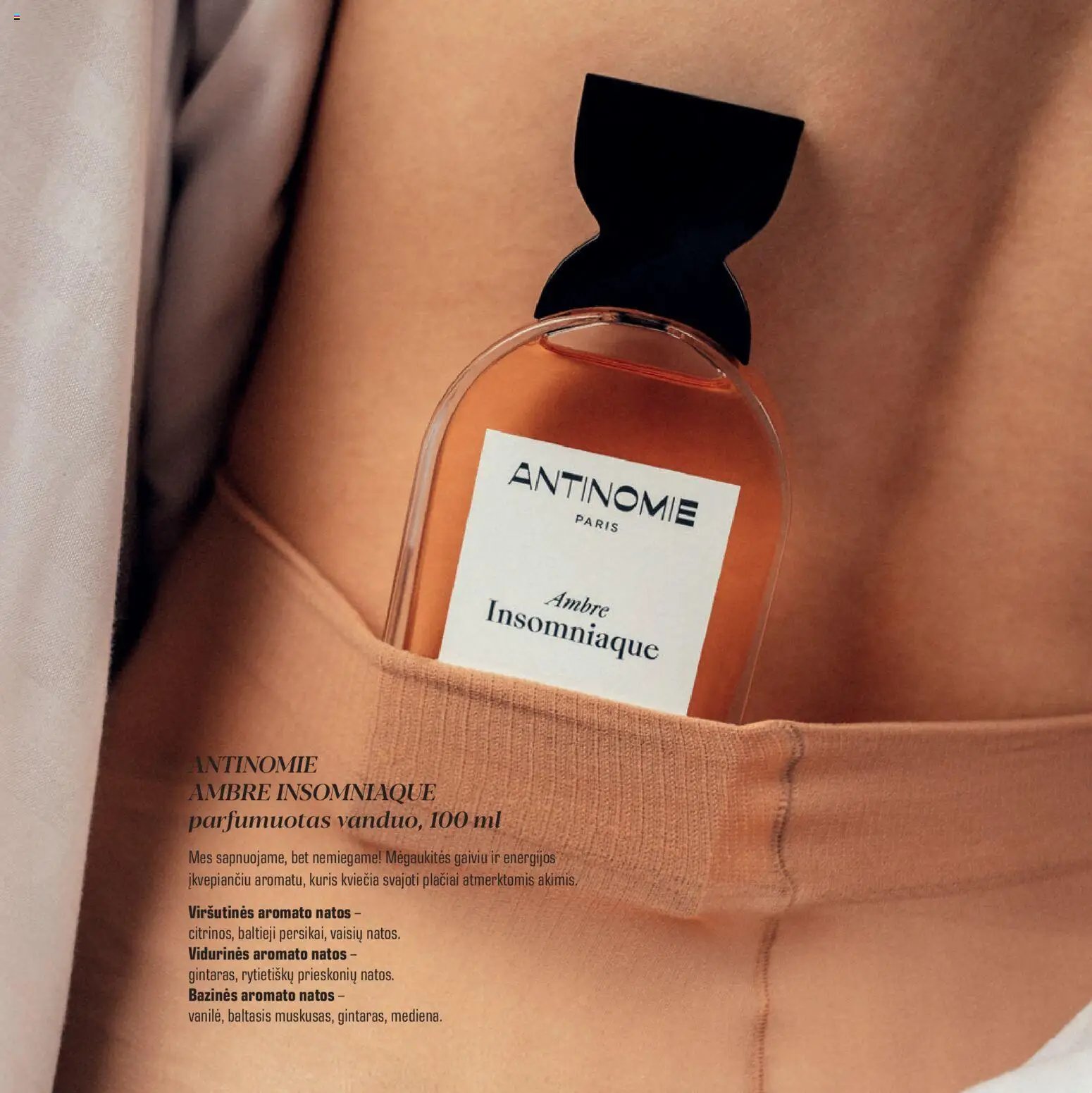 Eurokos leidinys - Nišinė parfumerija