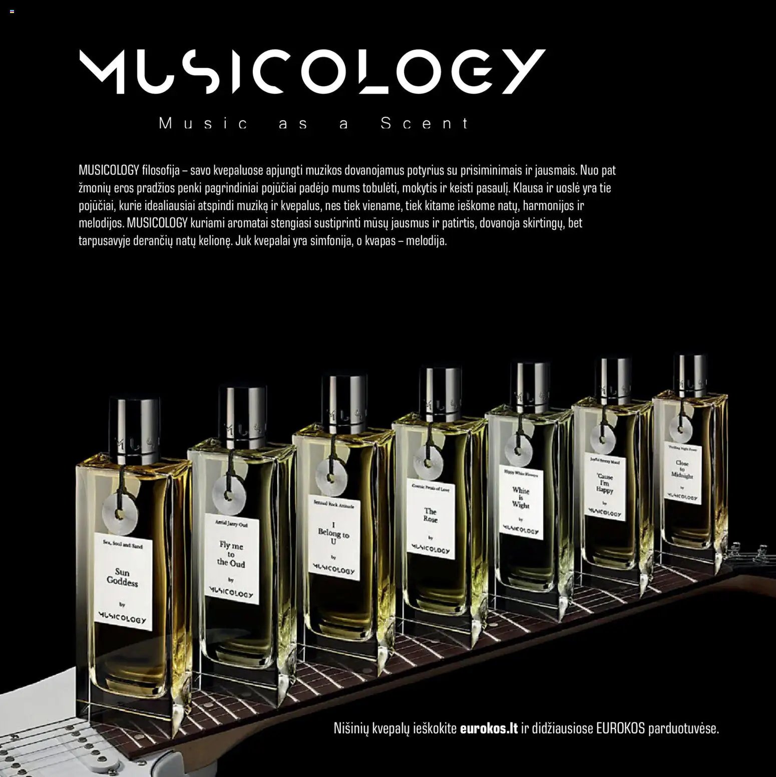 Eurokos leidinys - Nišinė parfumerija