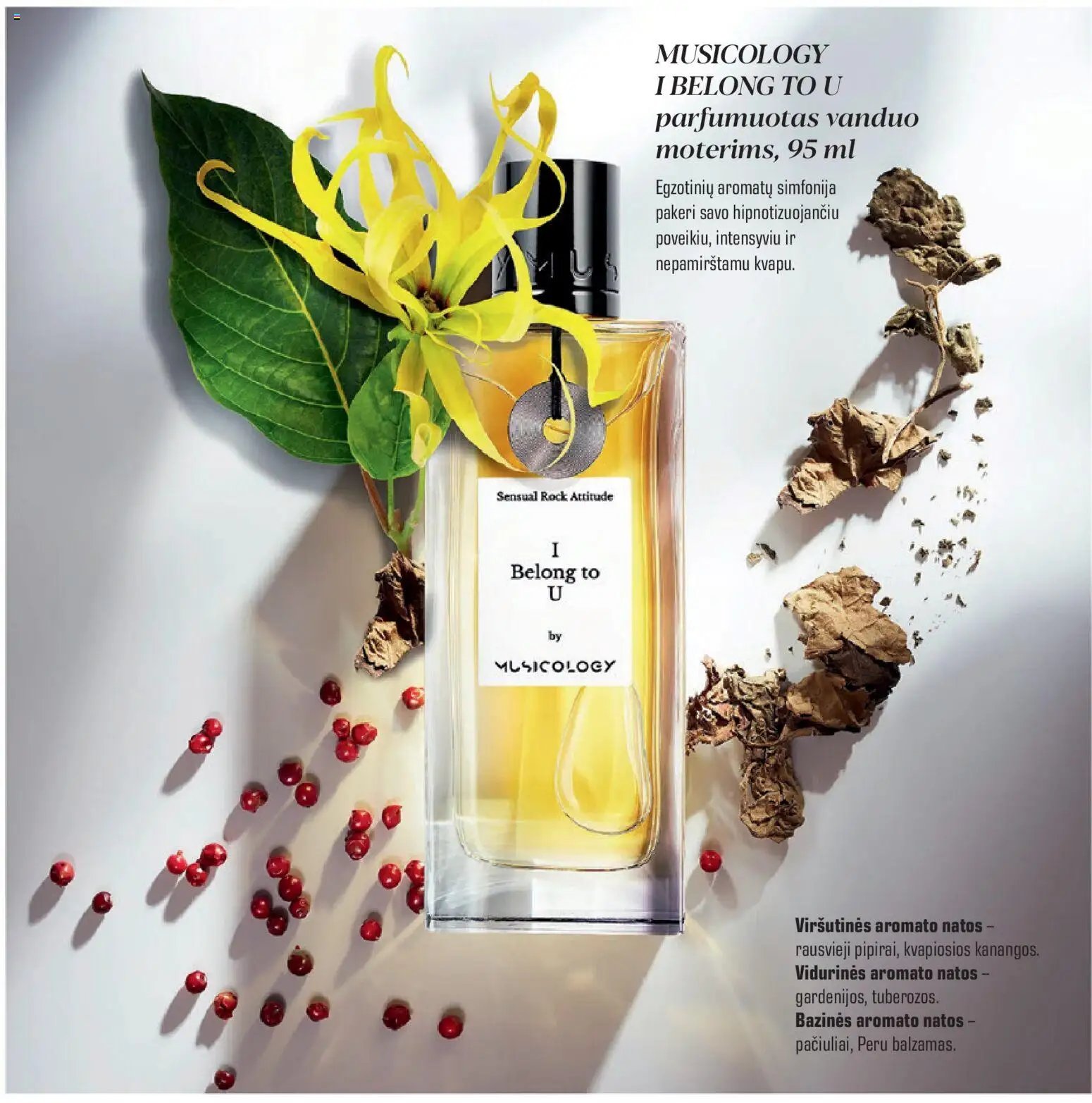 Eurokos leidinys - Nišinė parfumerija