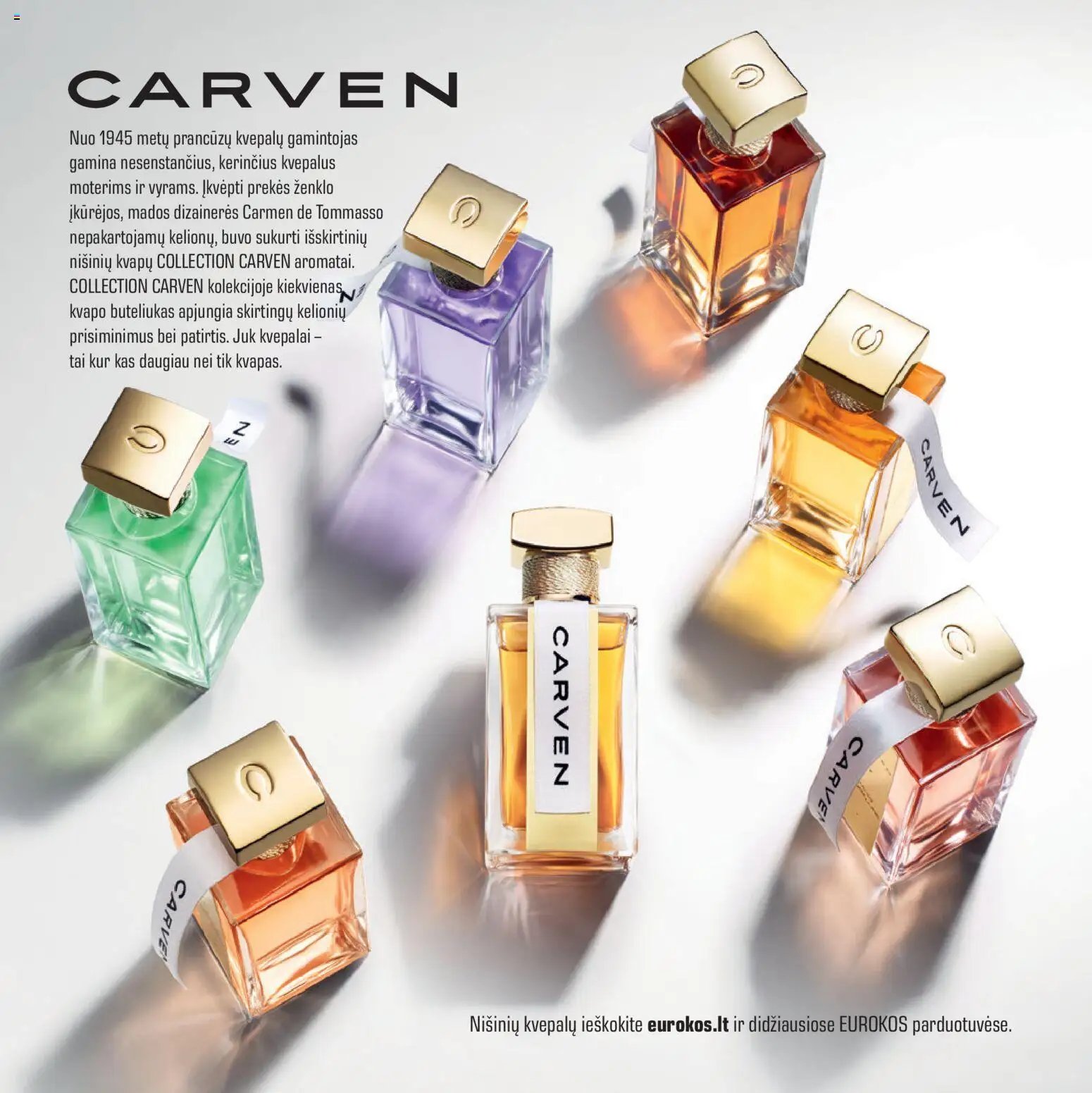 Eurokos leidinys - Nišinė parfumerija