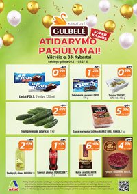 Gulbele leidinys - Atidarymo pasiūlymas, Kybartai
