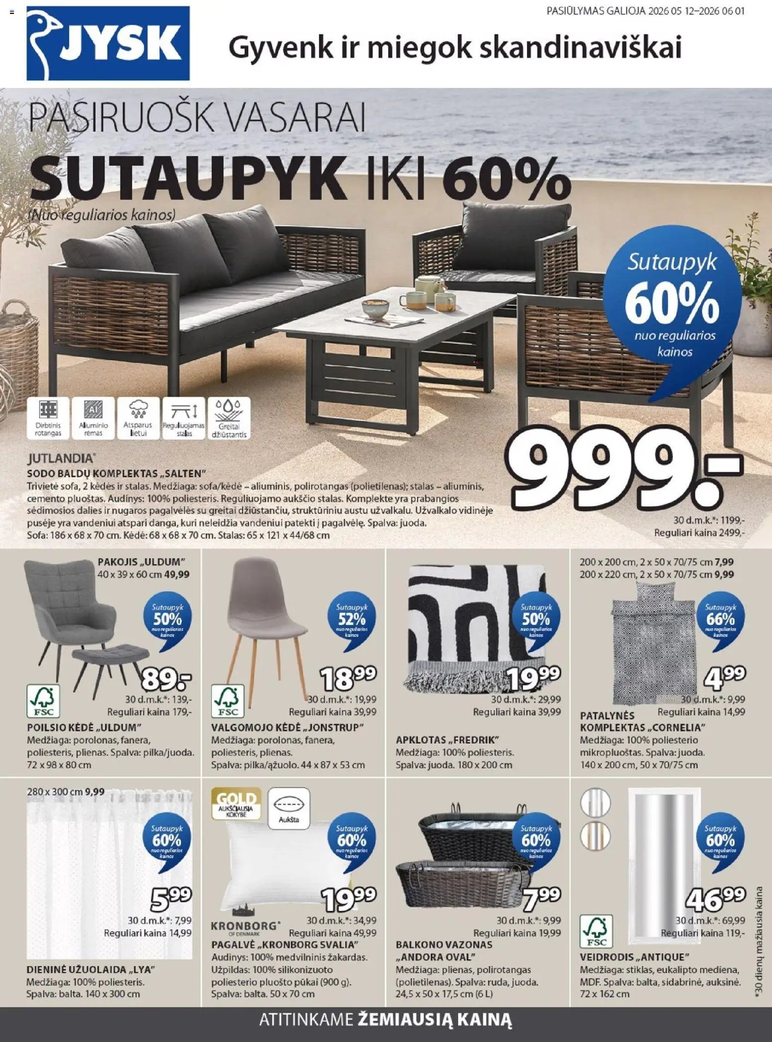 JYSK leidinys
