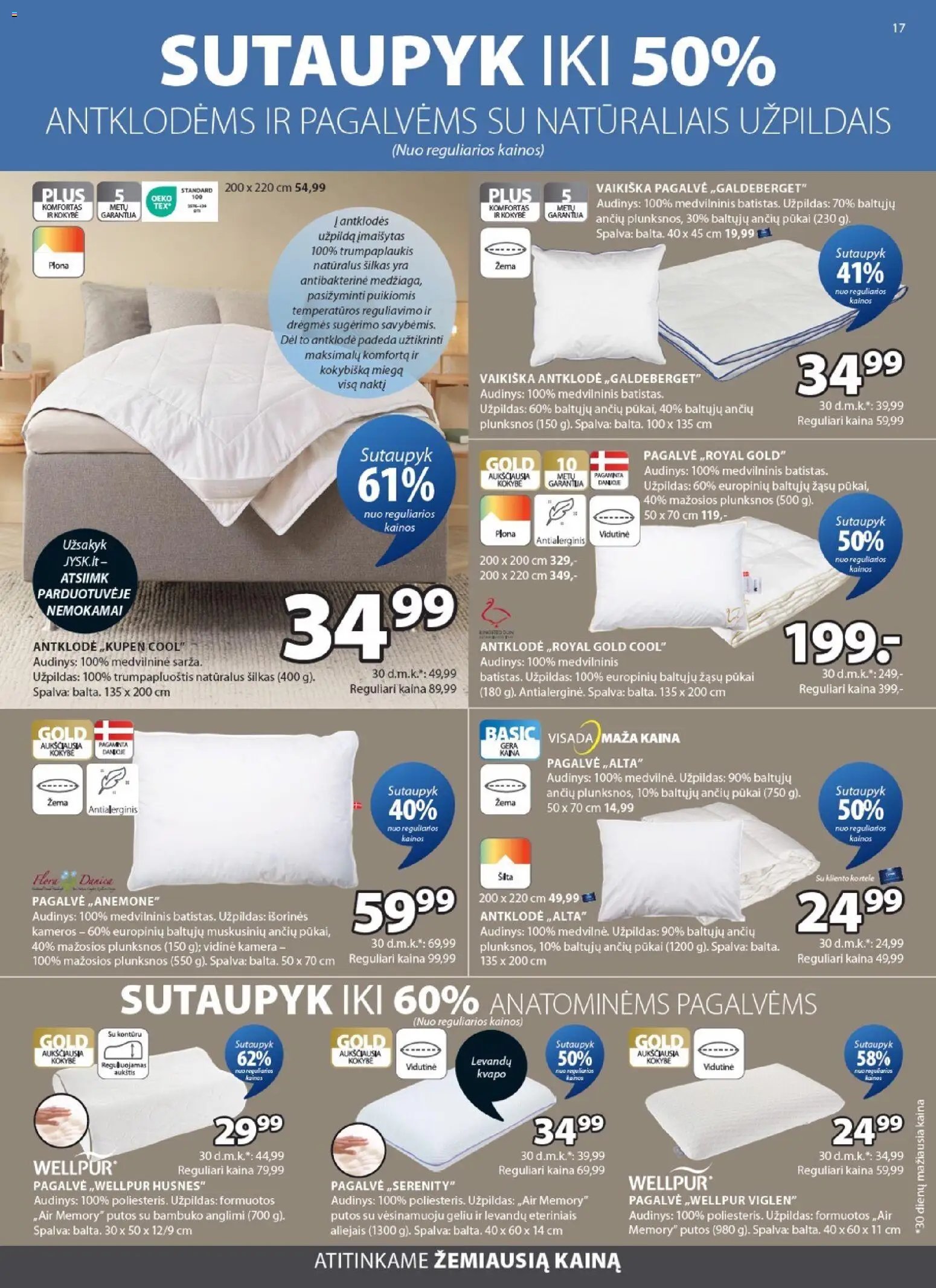 JYSK leidinys