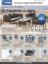 JYSK leidinys