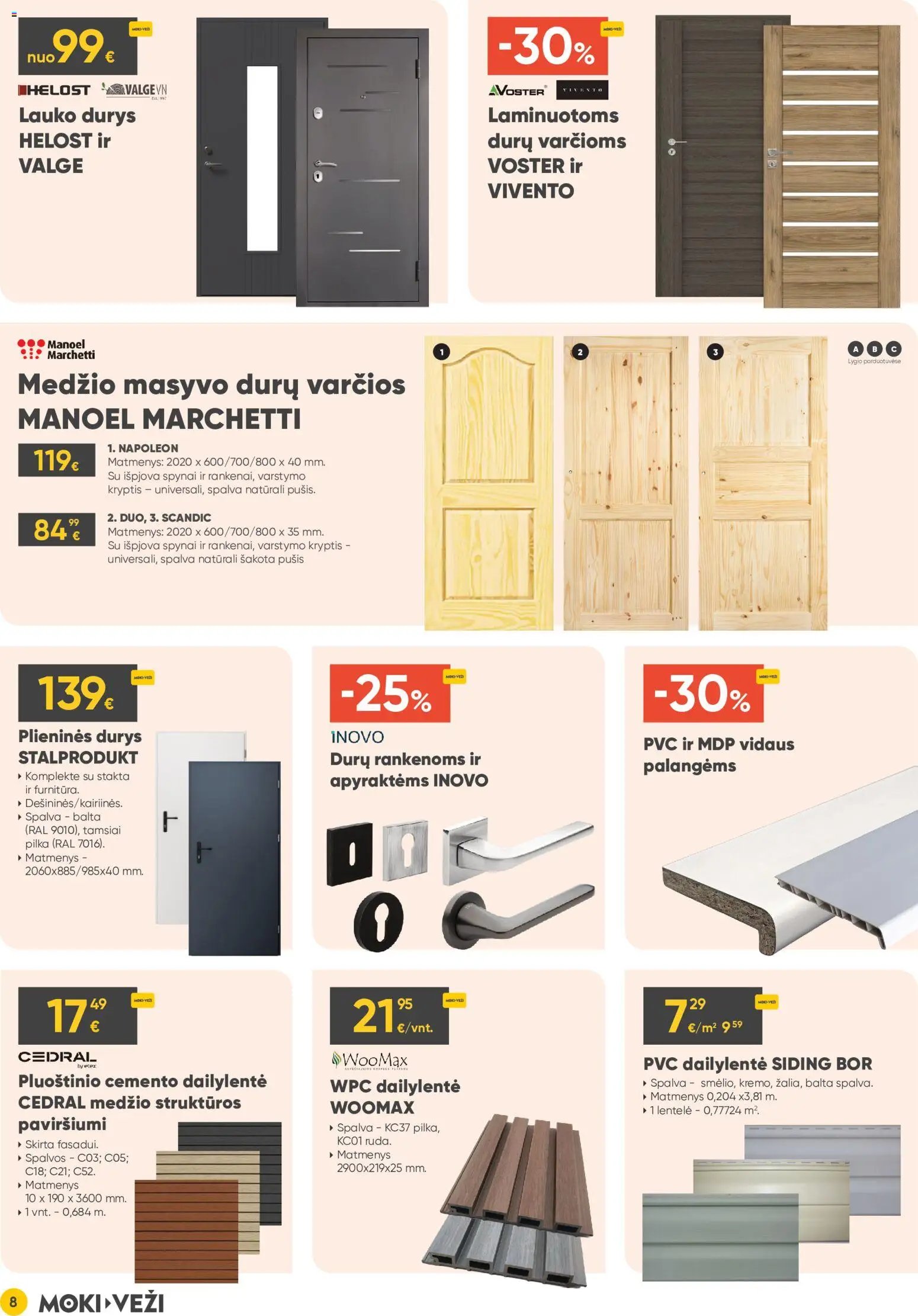 MOKI VEŽI leidinys