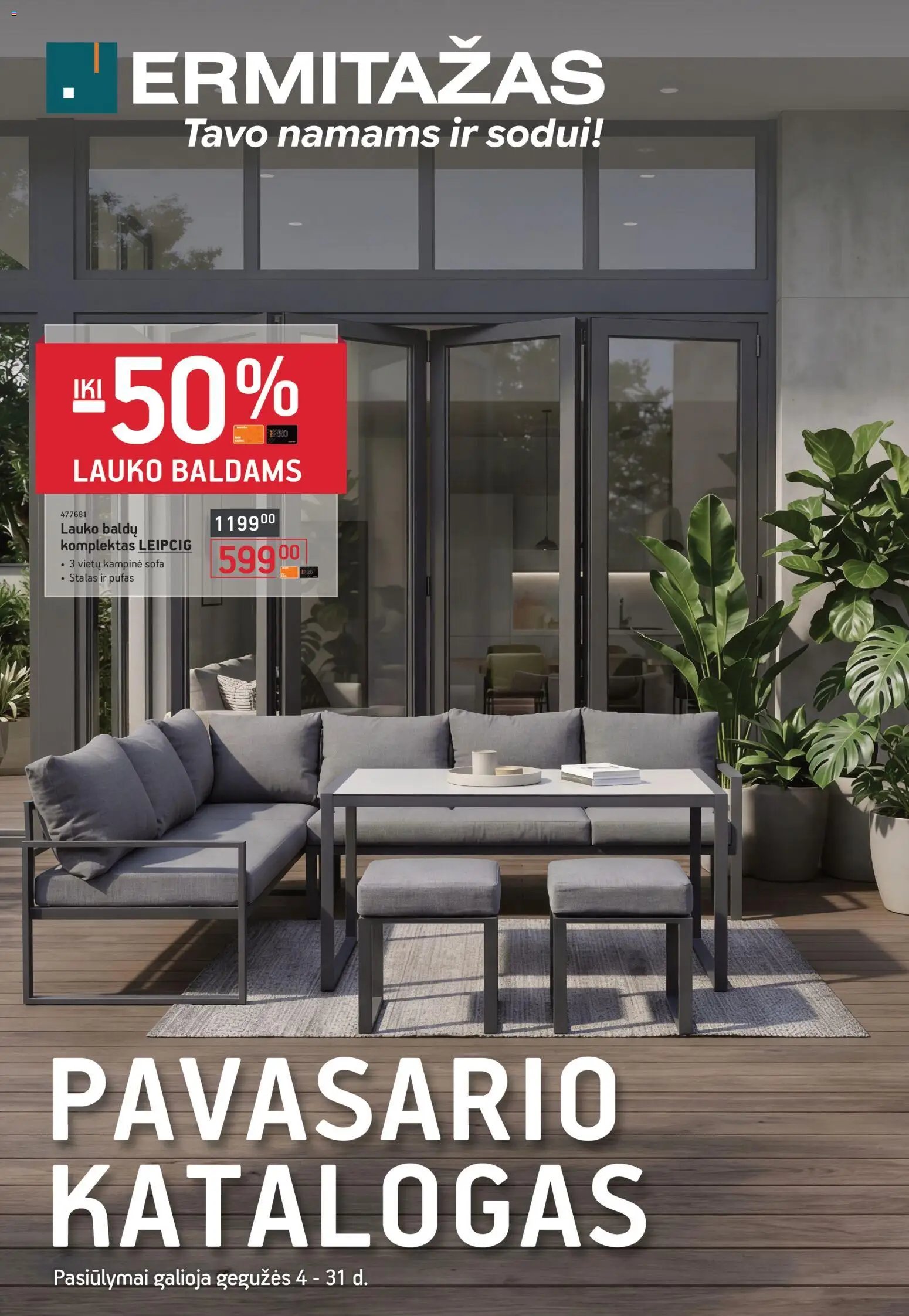 ERMITAŽAS leidinys - Pavasario katalogas