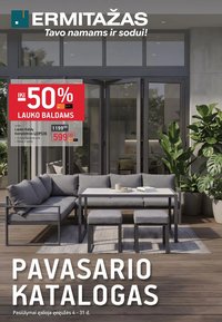 ERMITAŽAS leidinys - Pavasario katalogas