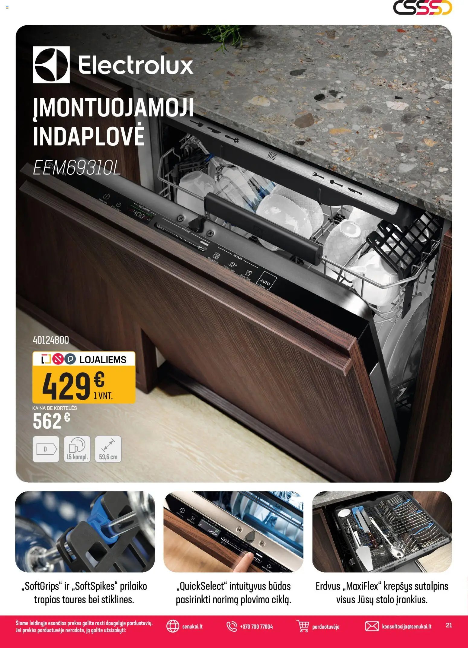 Senukai leidinys - Garso dienos