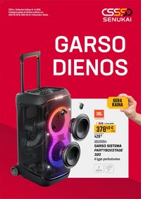 Senukai leidinys - Garso dienos