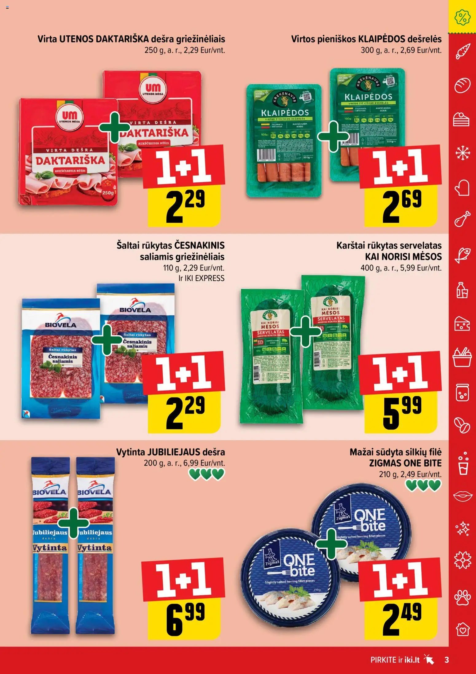 IKI leidinys - Daugiau yra pigiau