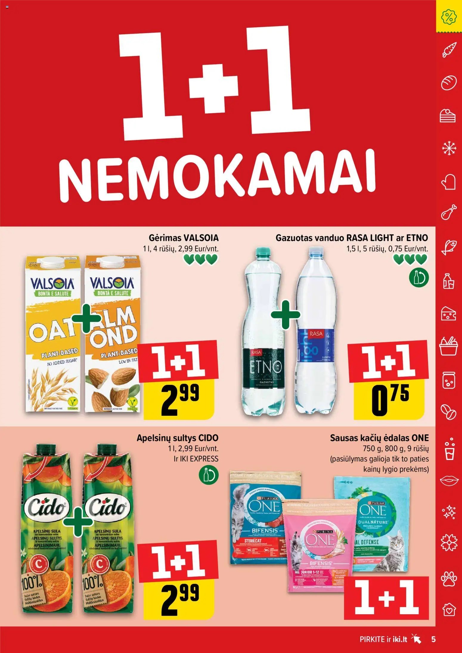 IKI leidinys - Daugiau yra pigiau