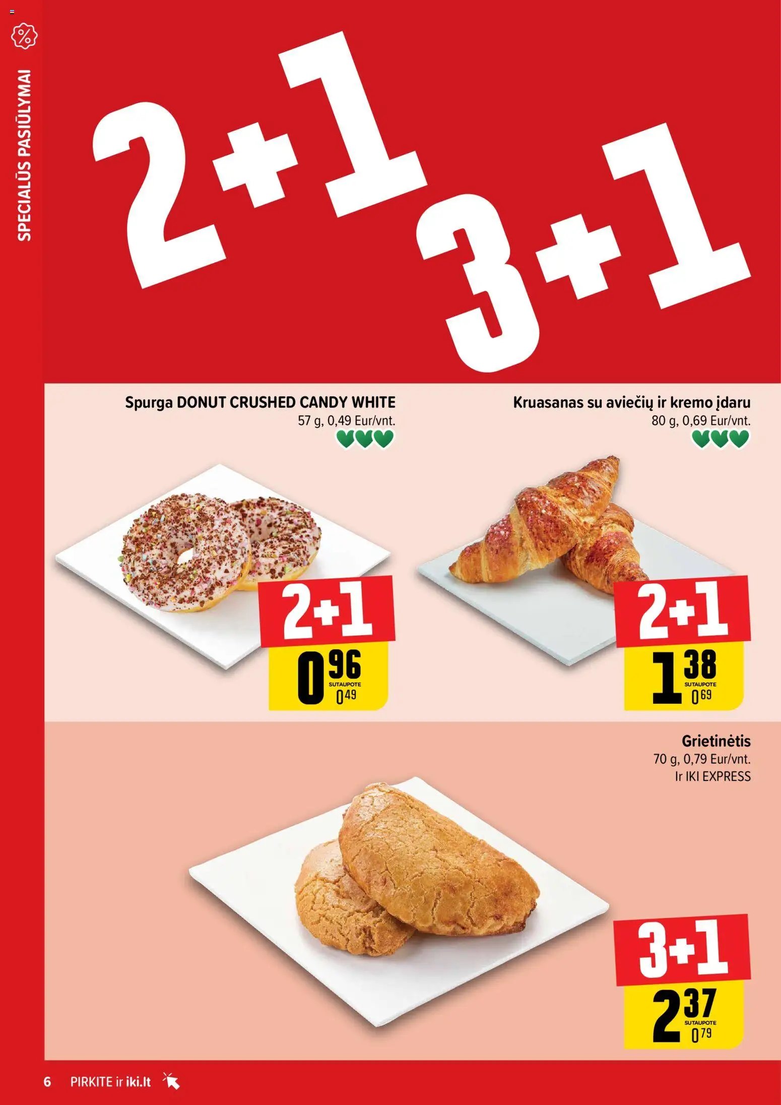 IKI leidinys - Daugiau yra pigiau