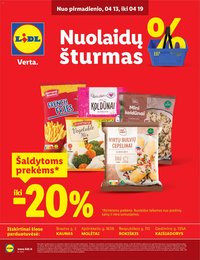 LIDL leidinys - Nuolaidų šturmas