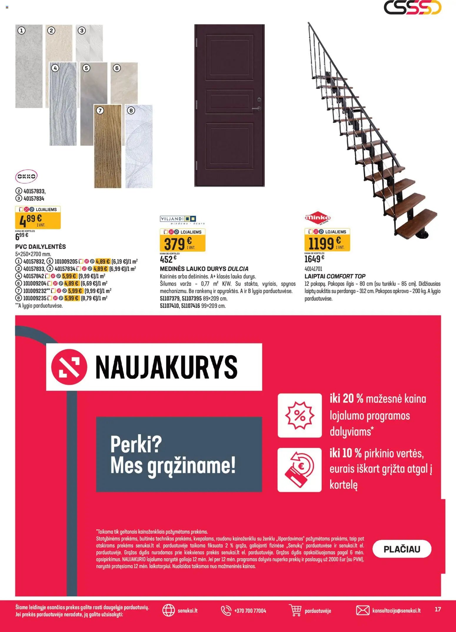Senukai leidinys