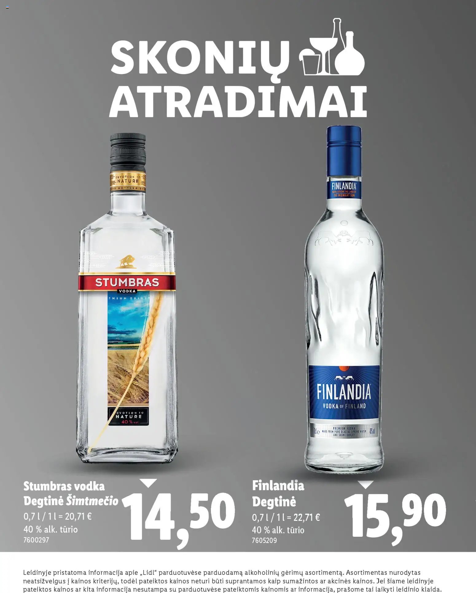 LIDL leidinys - Skonio atradimai