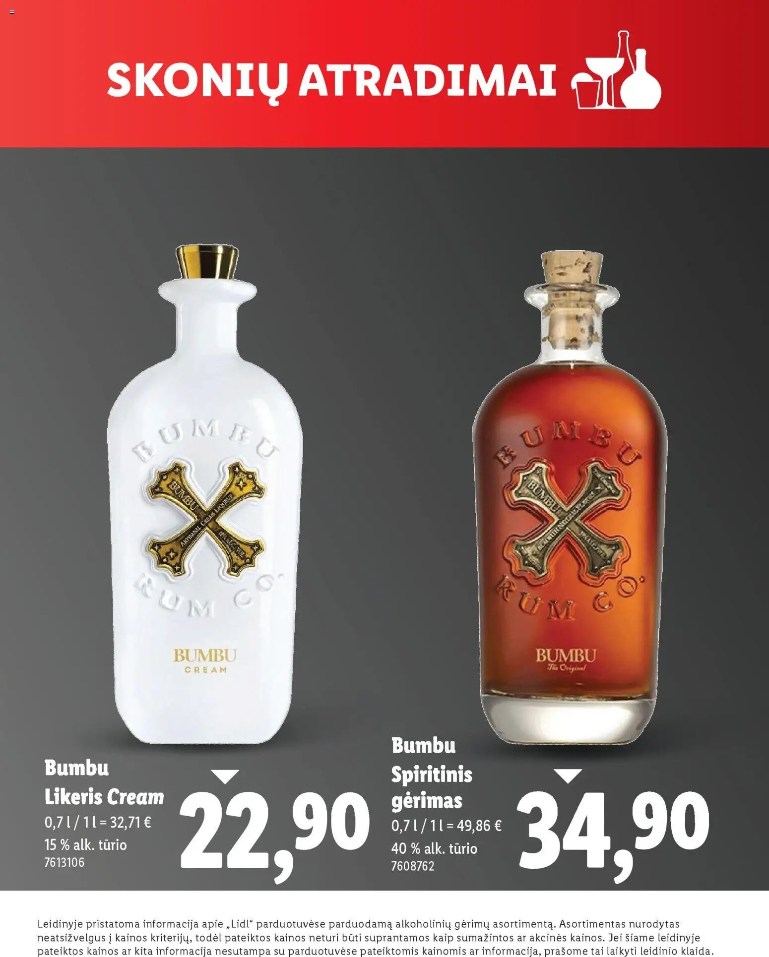 LIDL leidinys - Skonio atradimai