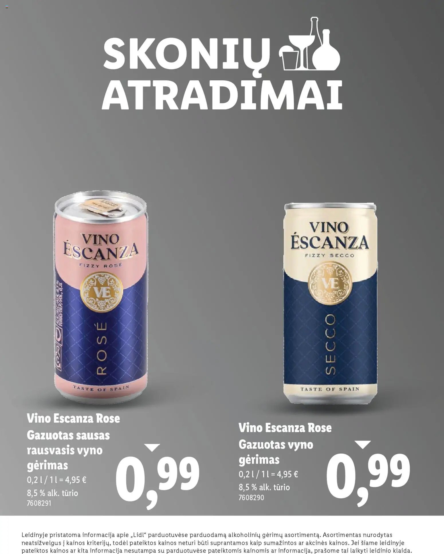LIDL leidinys - Skonio atradimai