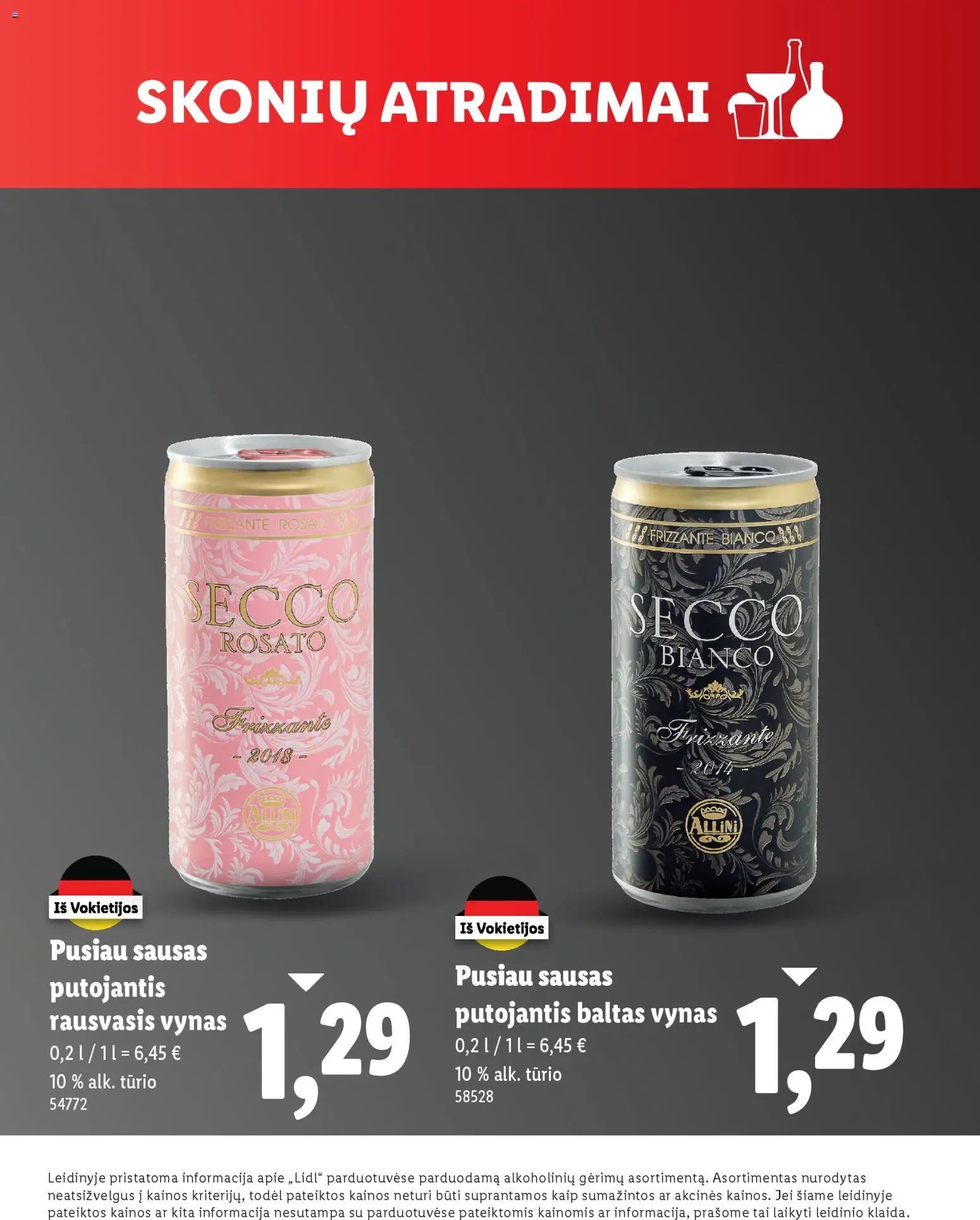 LIDL leidinys - Skonio atradimai