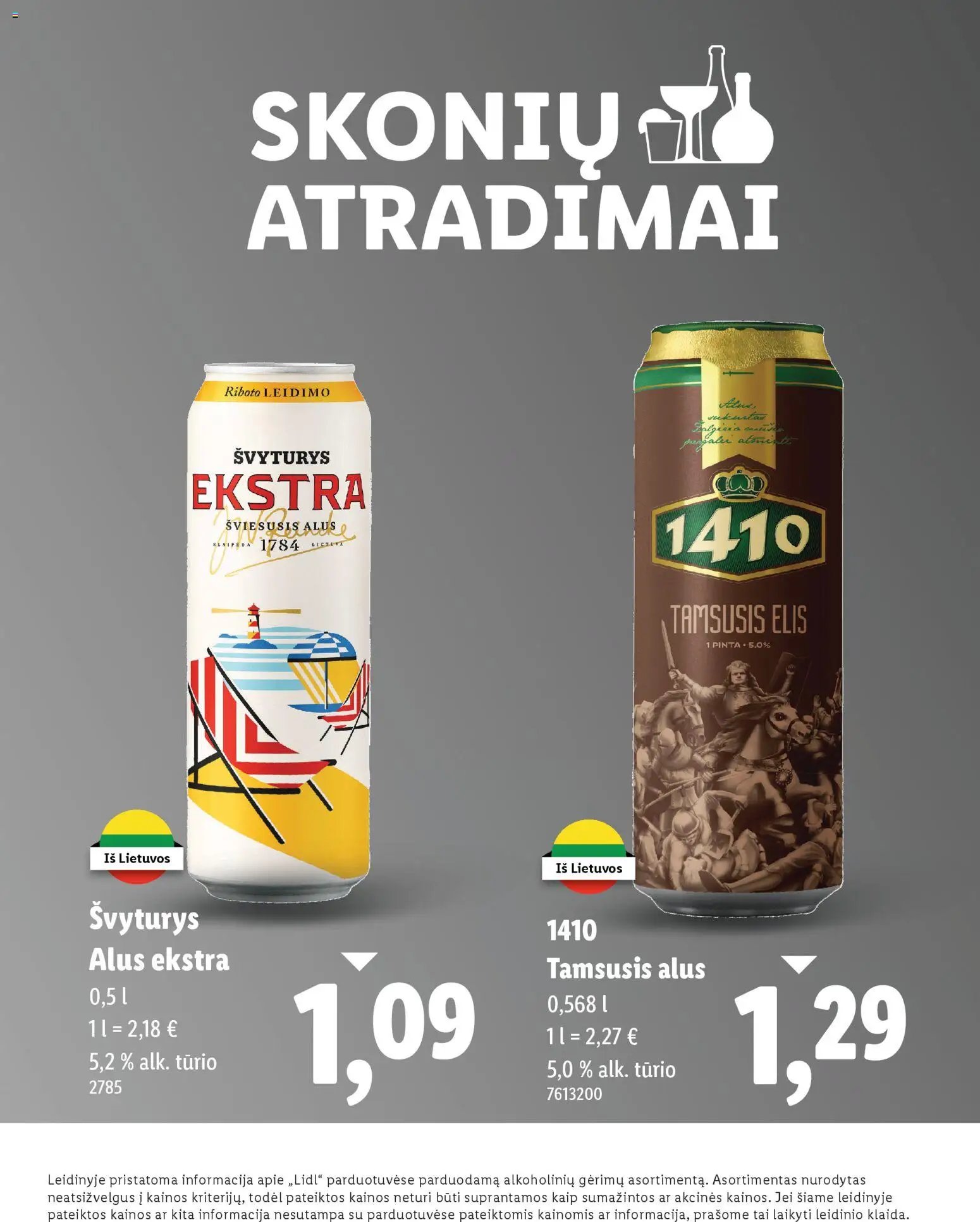 LIDL leidinys - Skonio atradimai