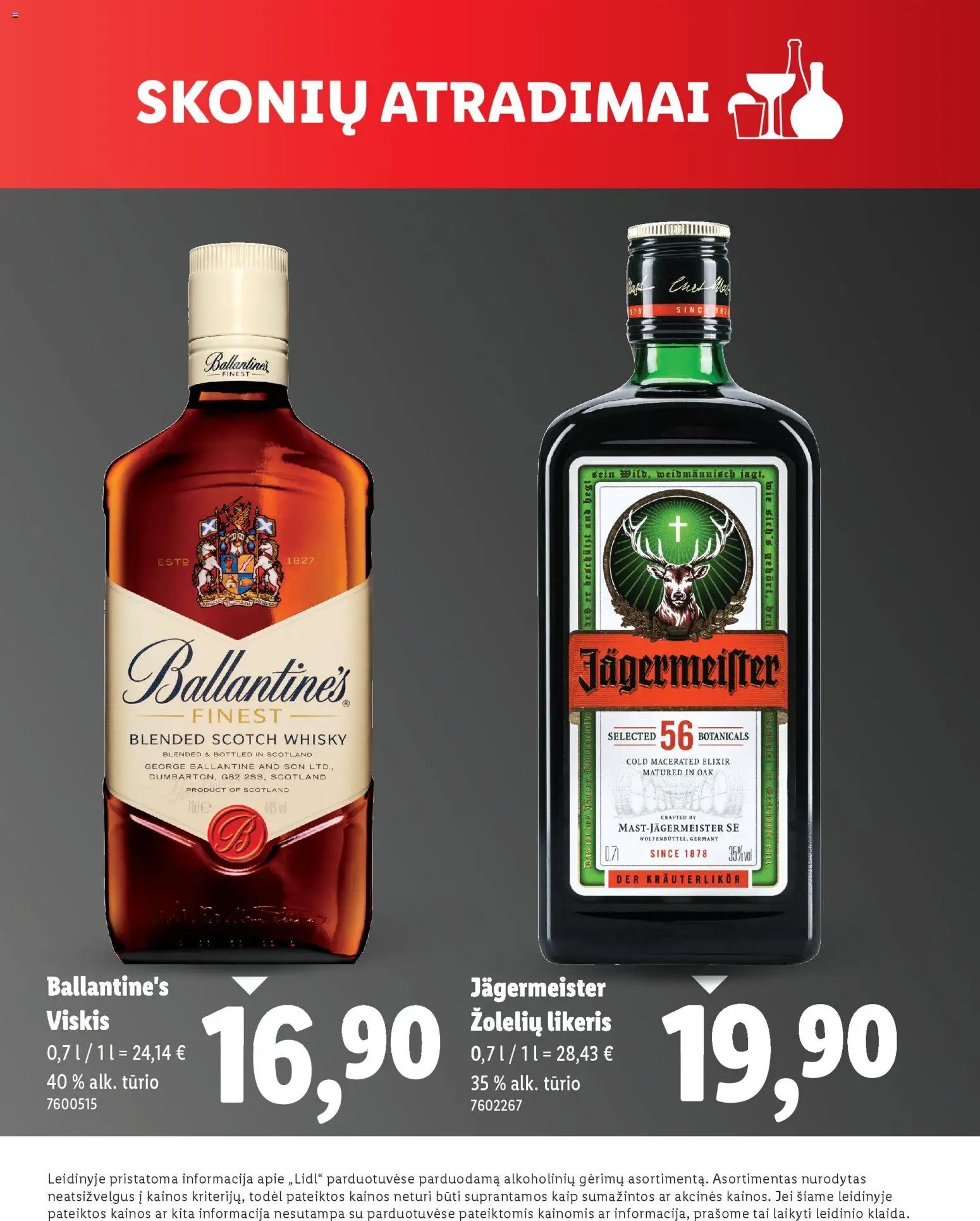 LIDL leidinys - Skonio atradimai