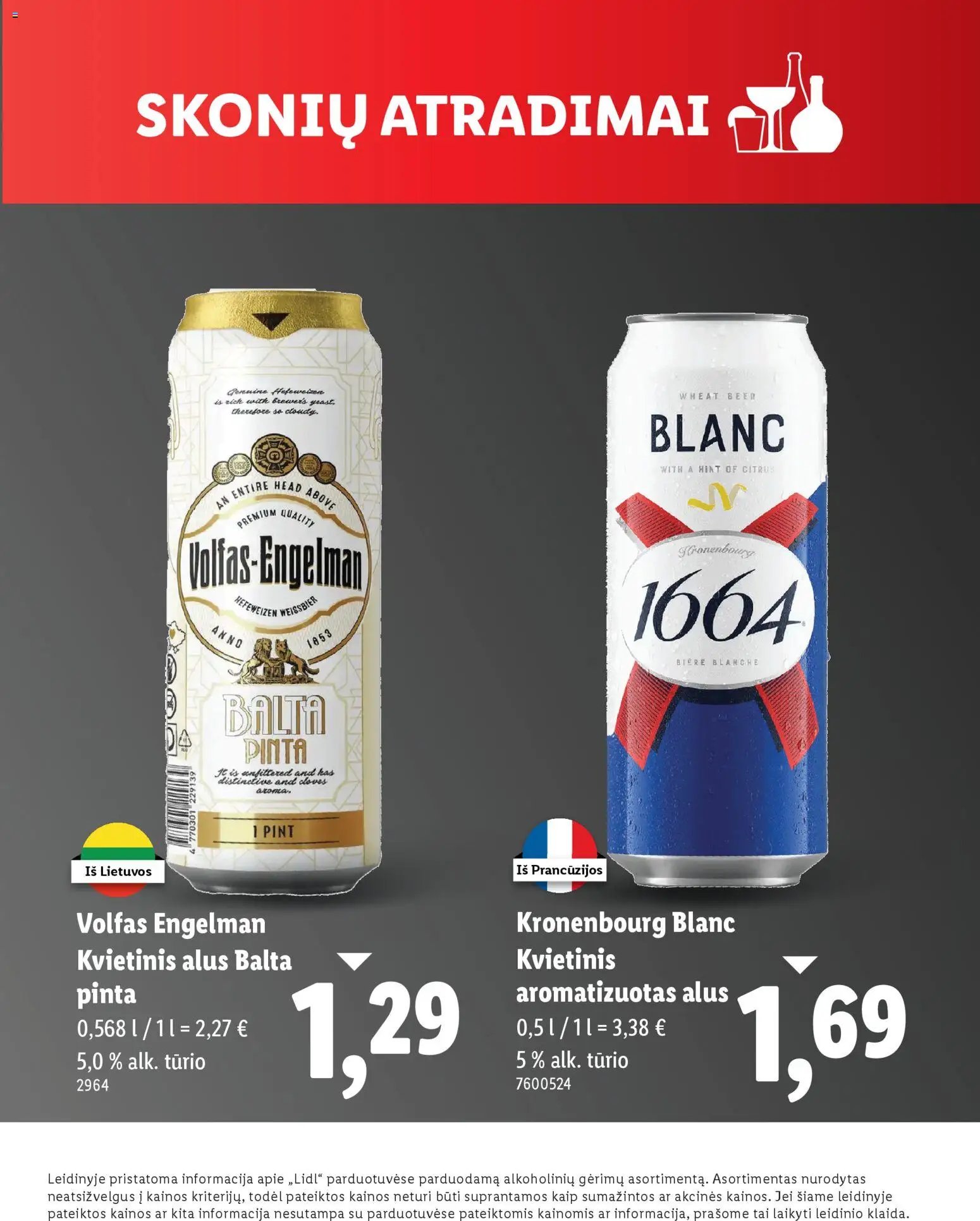 LIDL leidinys - Skonio atradimai