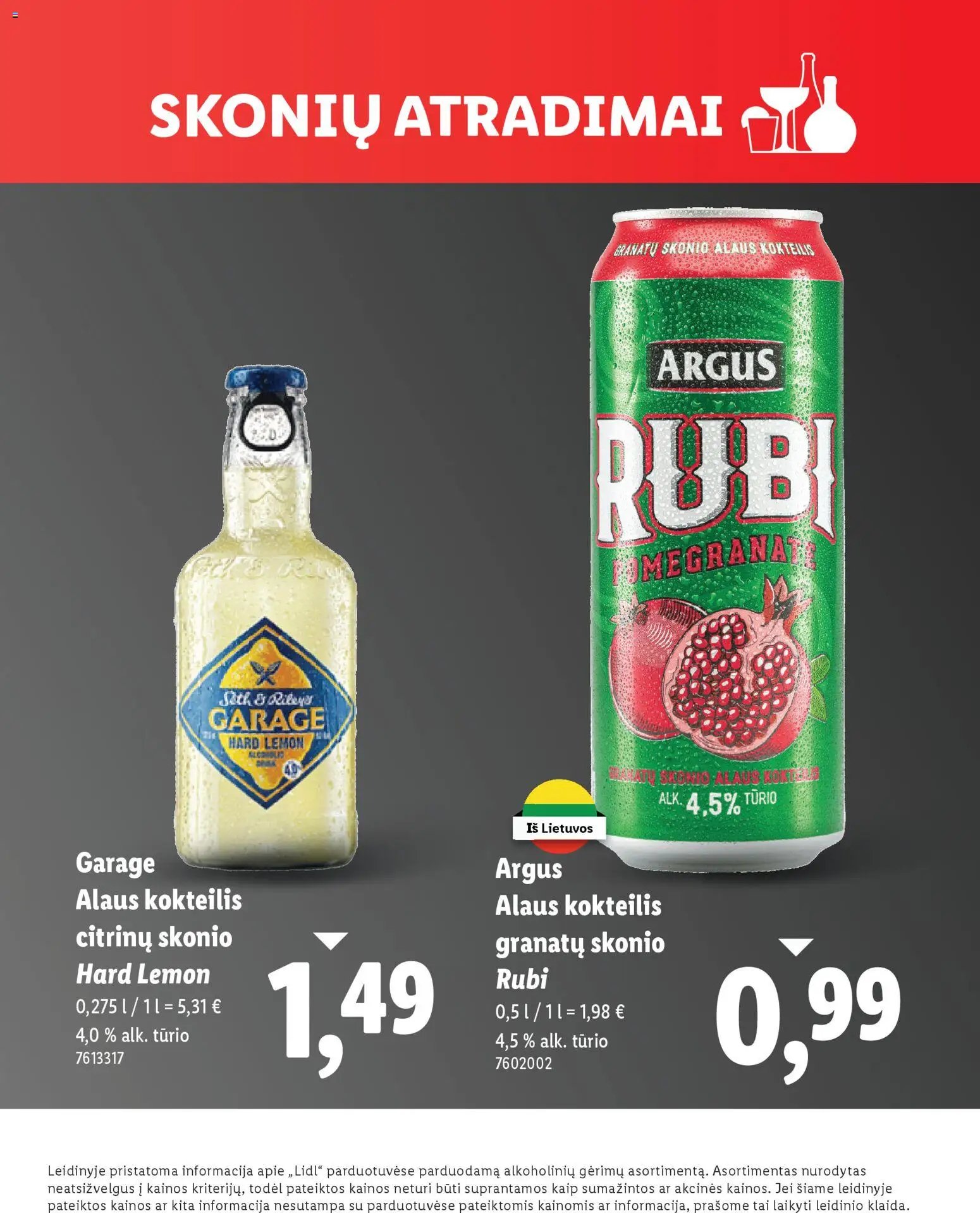 LIDL leidinys - Skonio atradimai