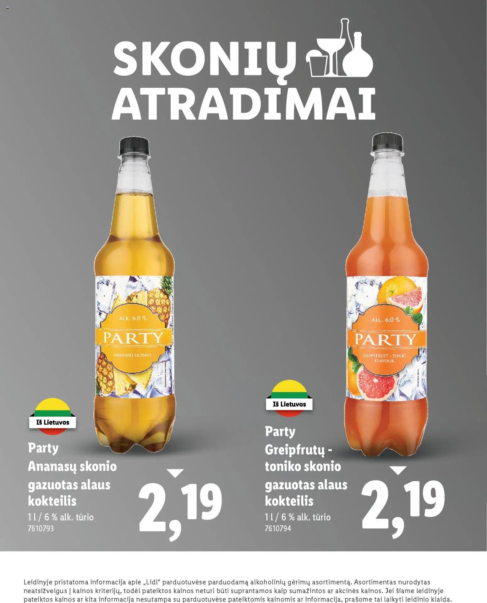 LIDL leidinys - Skonio atradimai