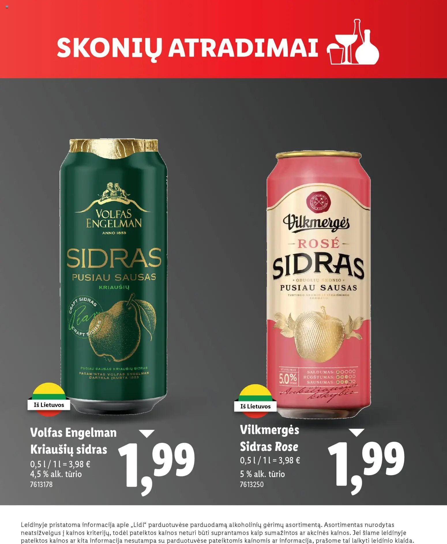 LIDL leidinys - Skonio atradimai