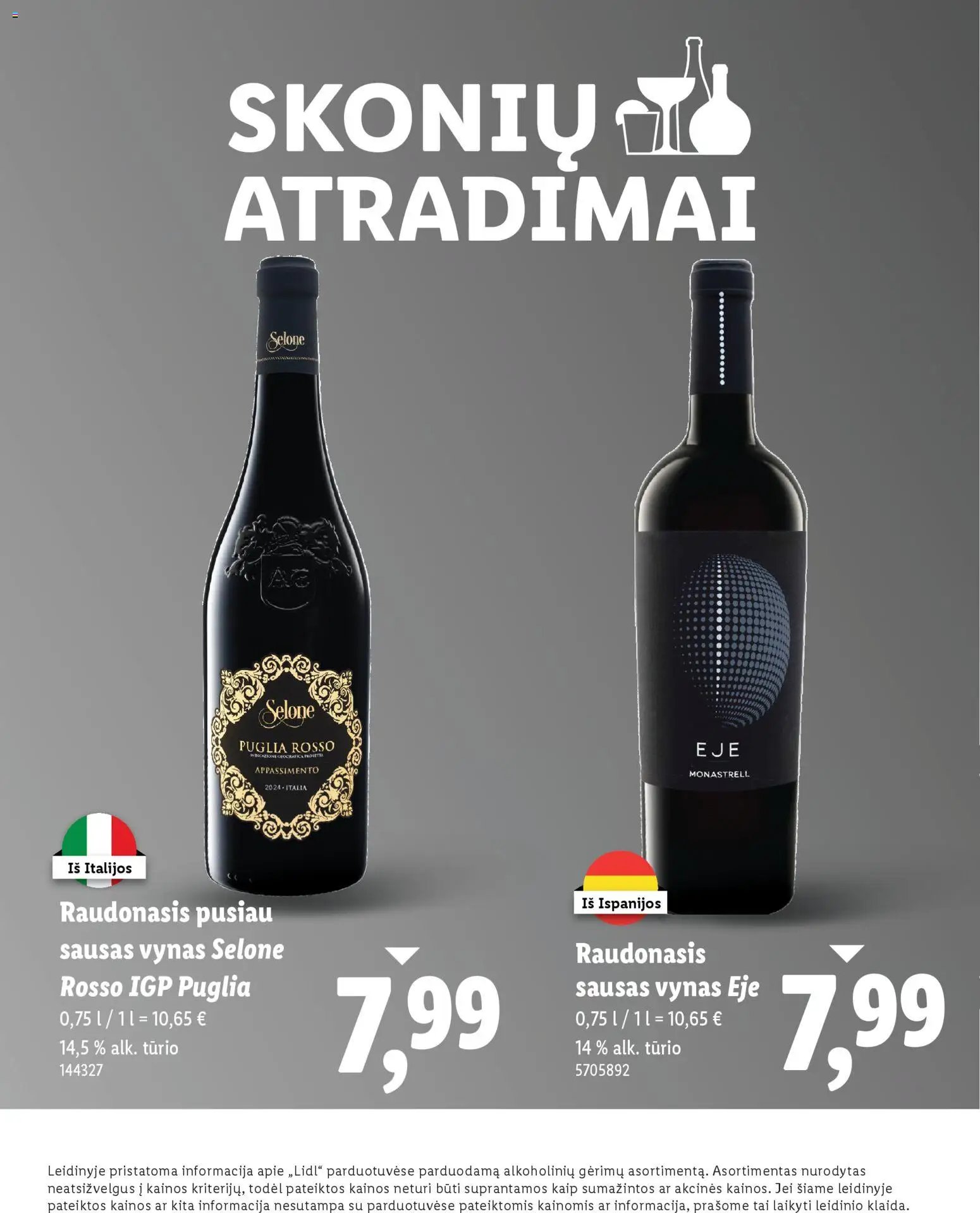 LIDL leidinys - Skonio atradimai
