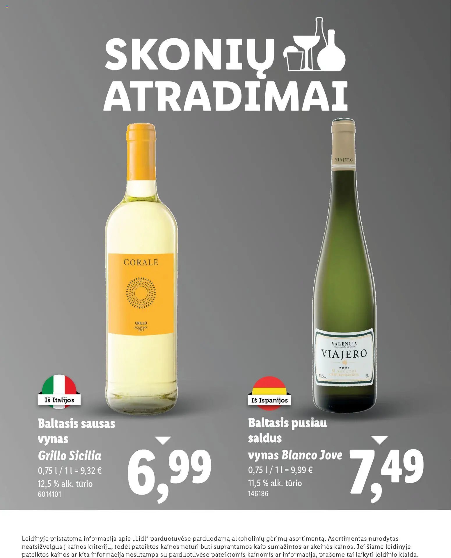 LIDL leidinys - Skonio atradimai