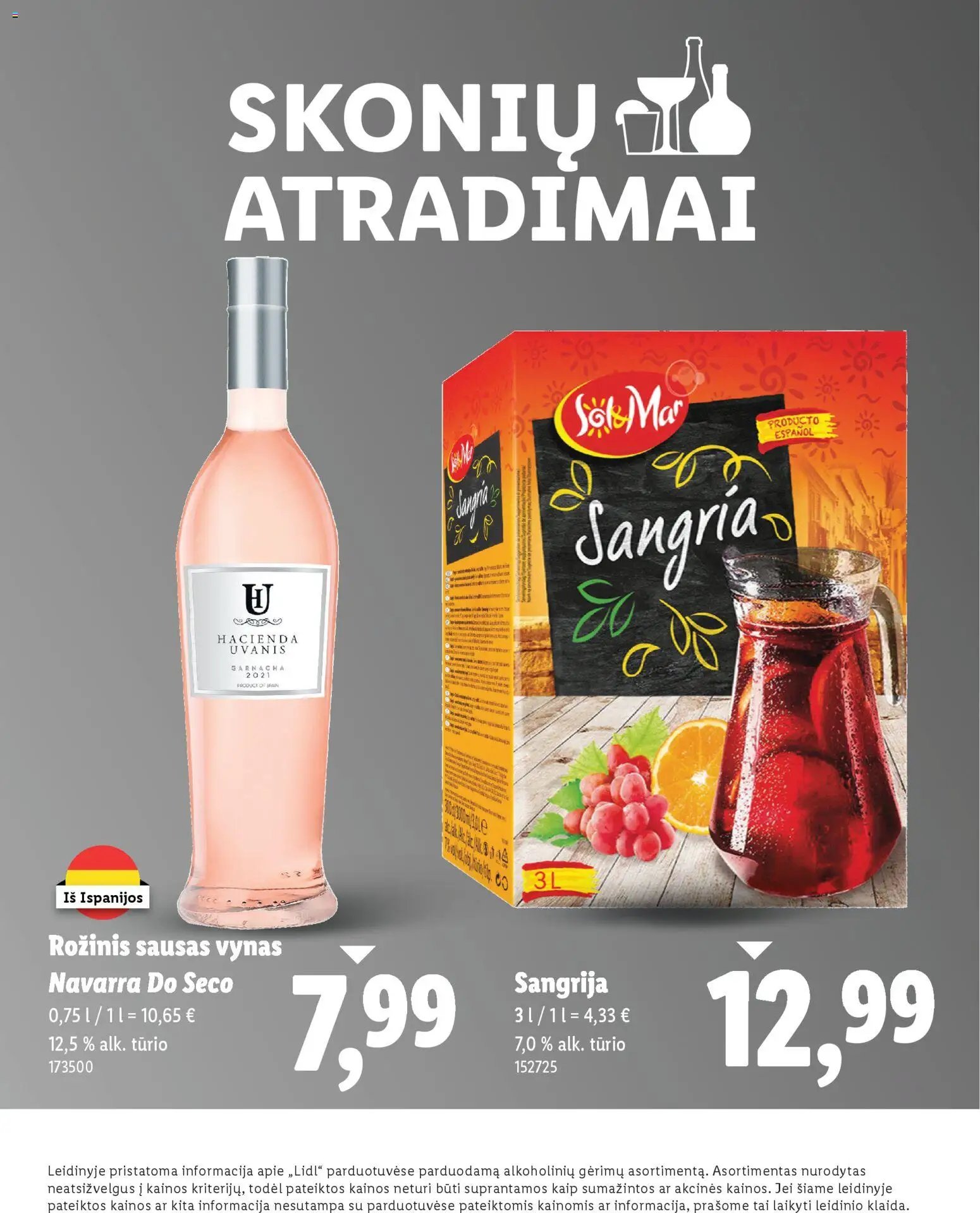 LIDL leidinys - Skonio atradimai