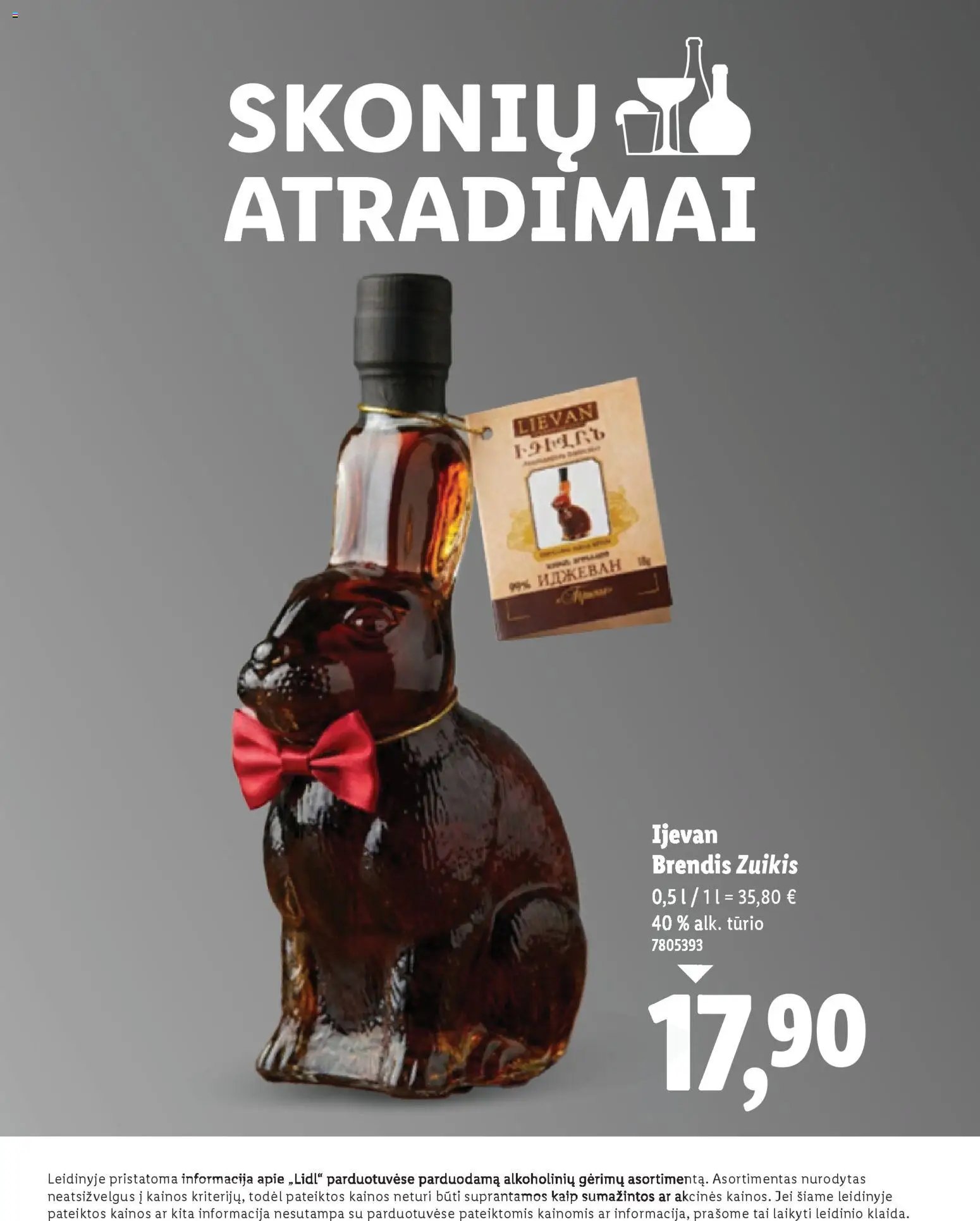 LIDL leidinys - Skonio atradimai