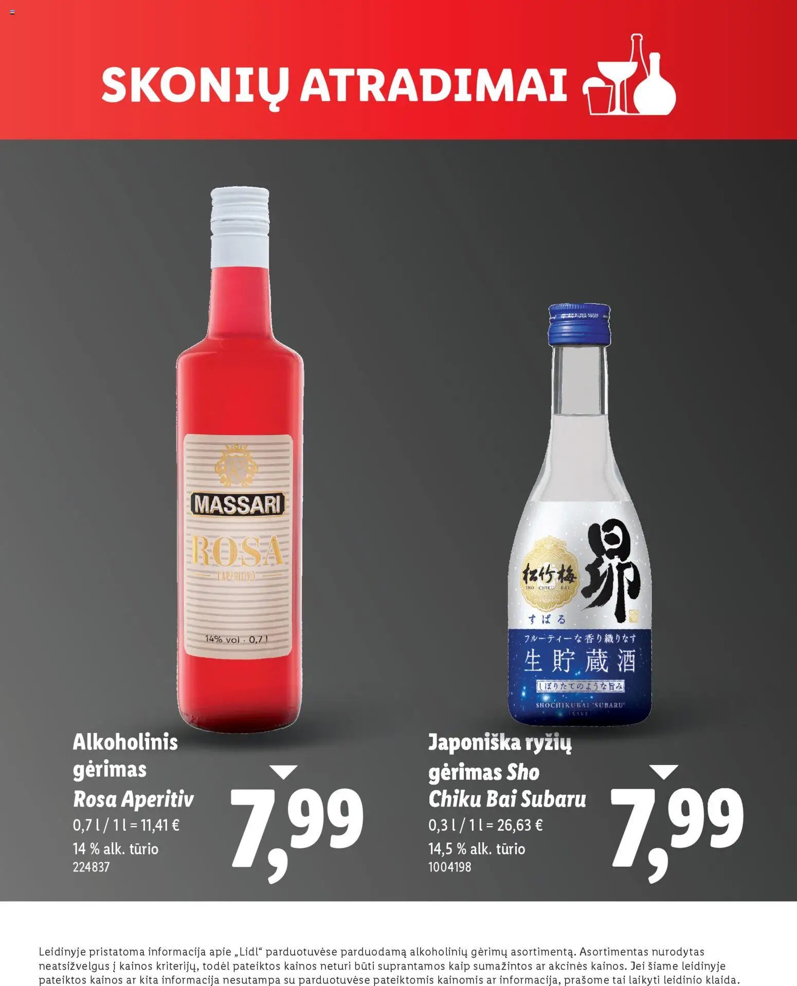 LIDL leidinys - Skonio atradimai