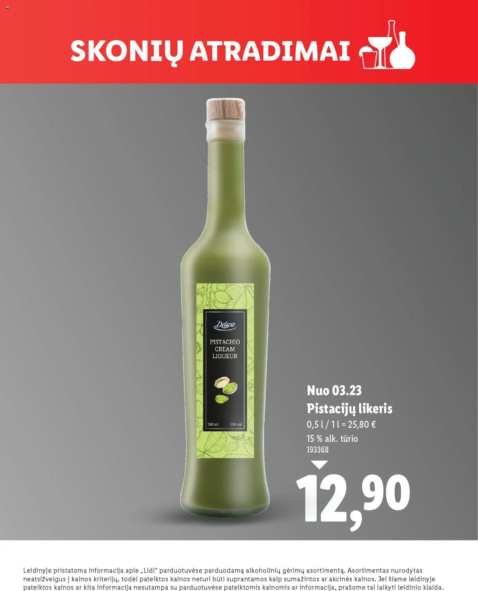 LIDL leidinys - Skonio atradimai