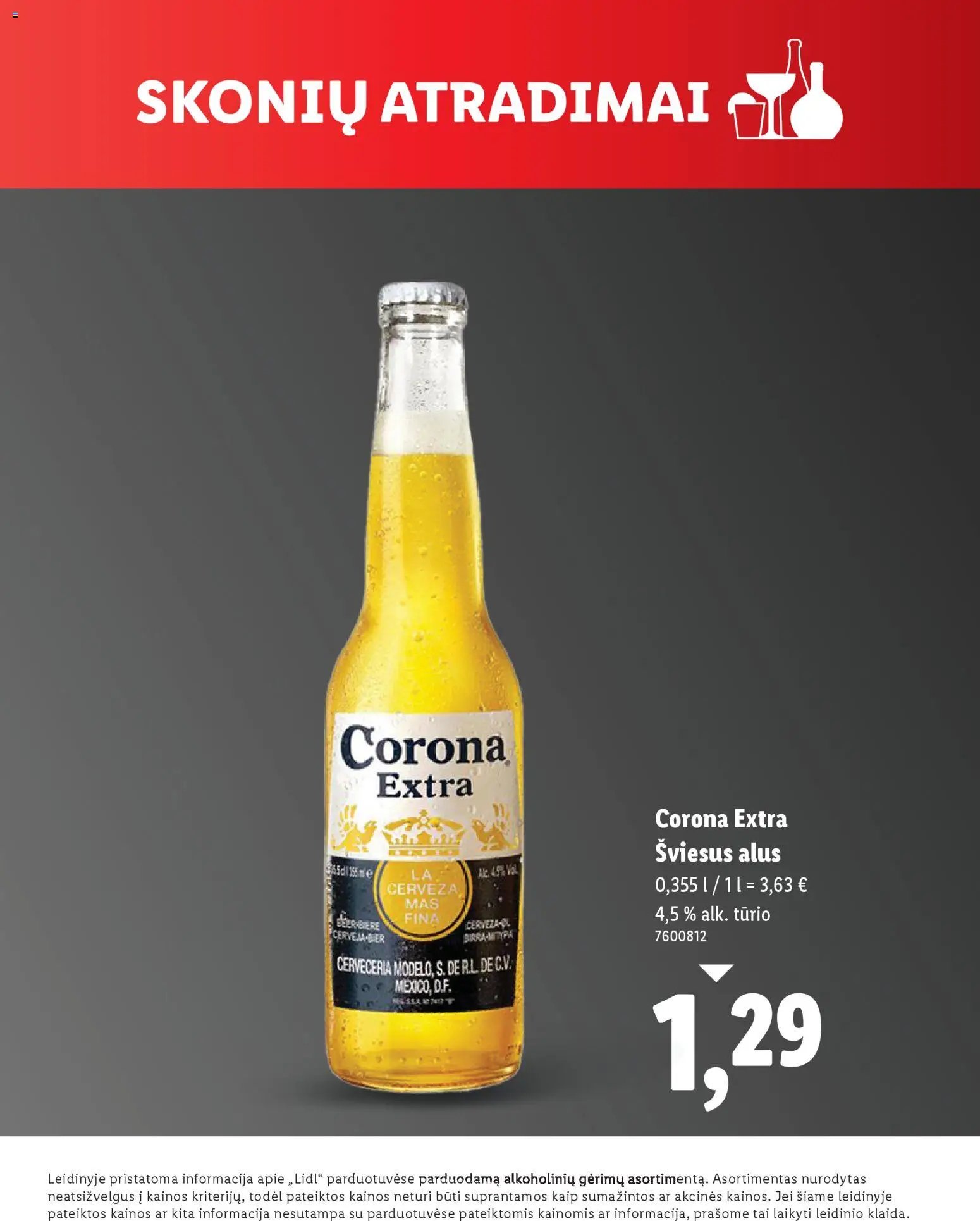 LIDL leidinys - Skonio atradimai