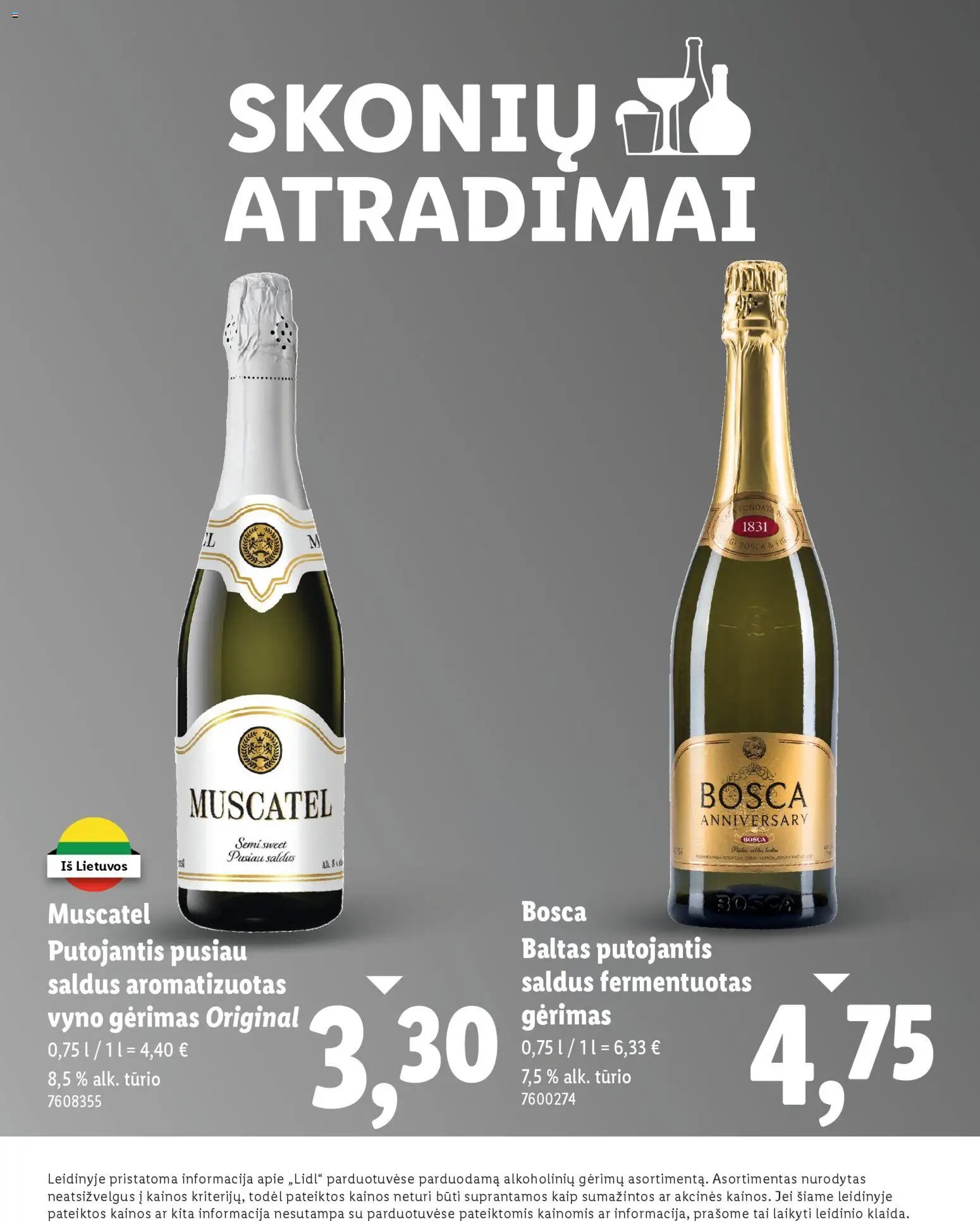 LIDL leidinys - Skonio atradimai