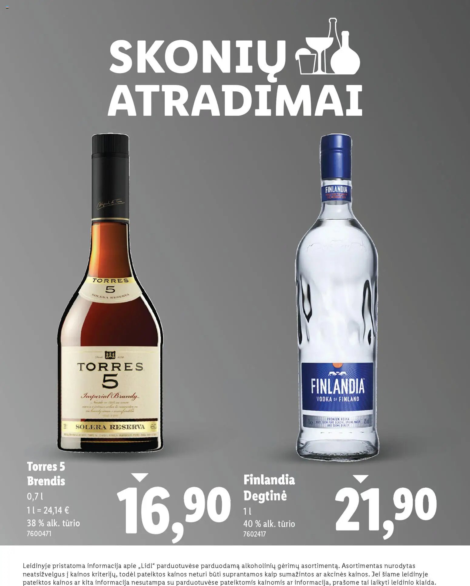 LIDL leidinys - Skonio atradimai