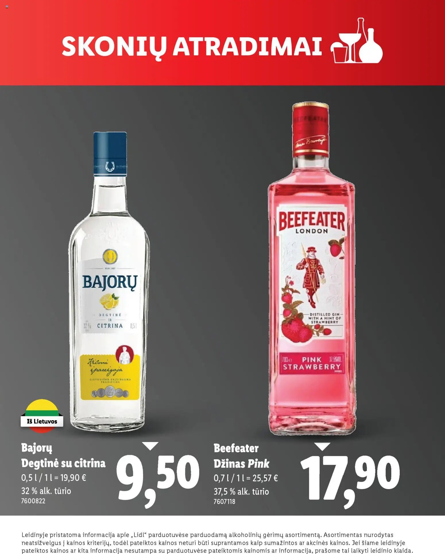 LIDL leidinys - Skonio atradimai