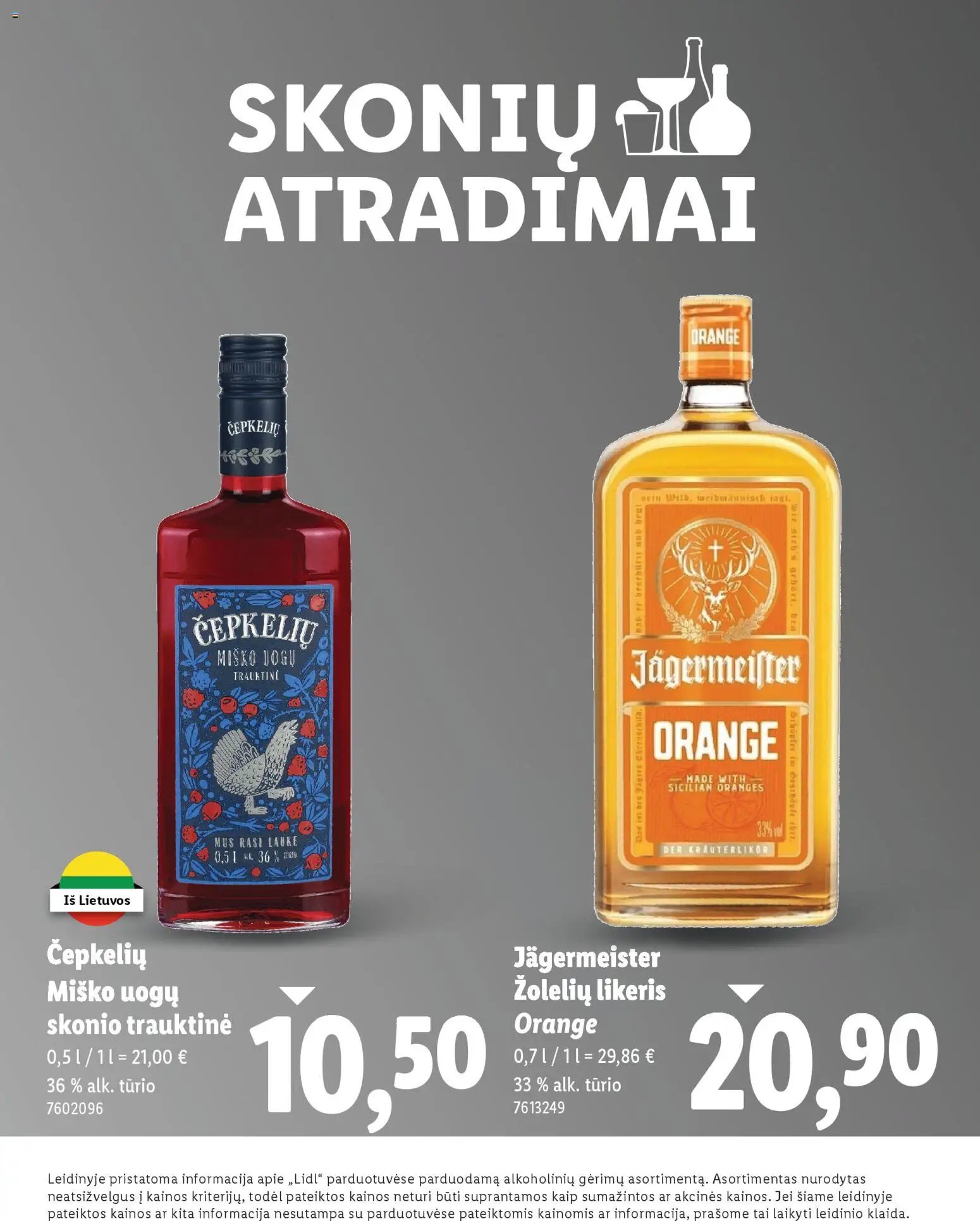 LIDL leidinys - Skonio atradimai