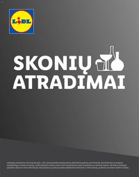 LIDL leidinys - Skonio atradimai