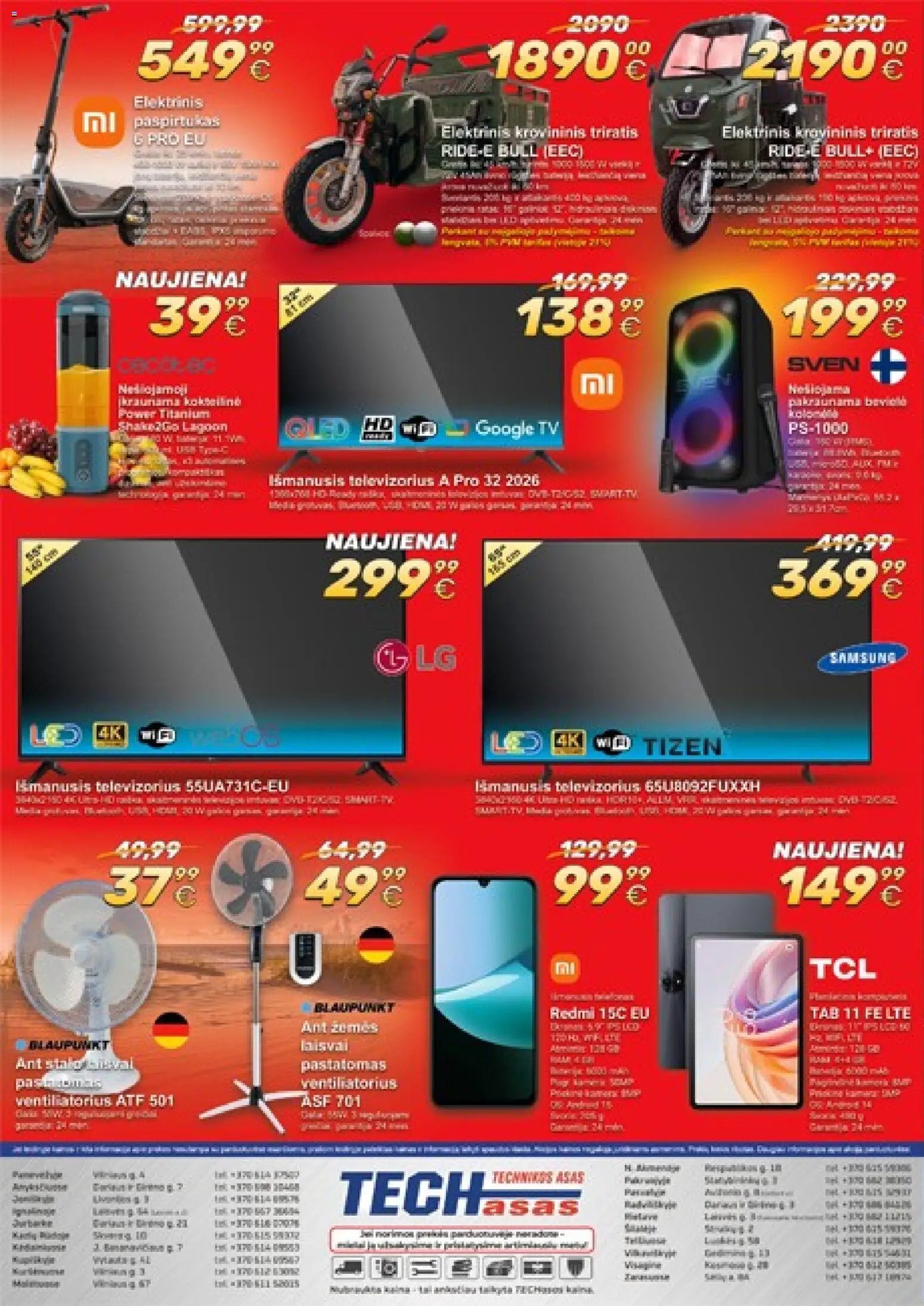 TECHasas leidinys