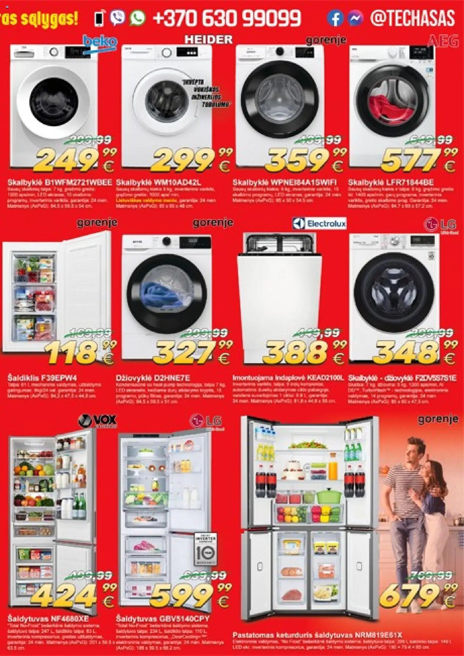 TECHasas leidinys
