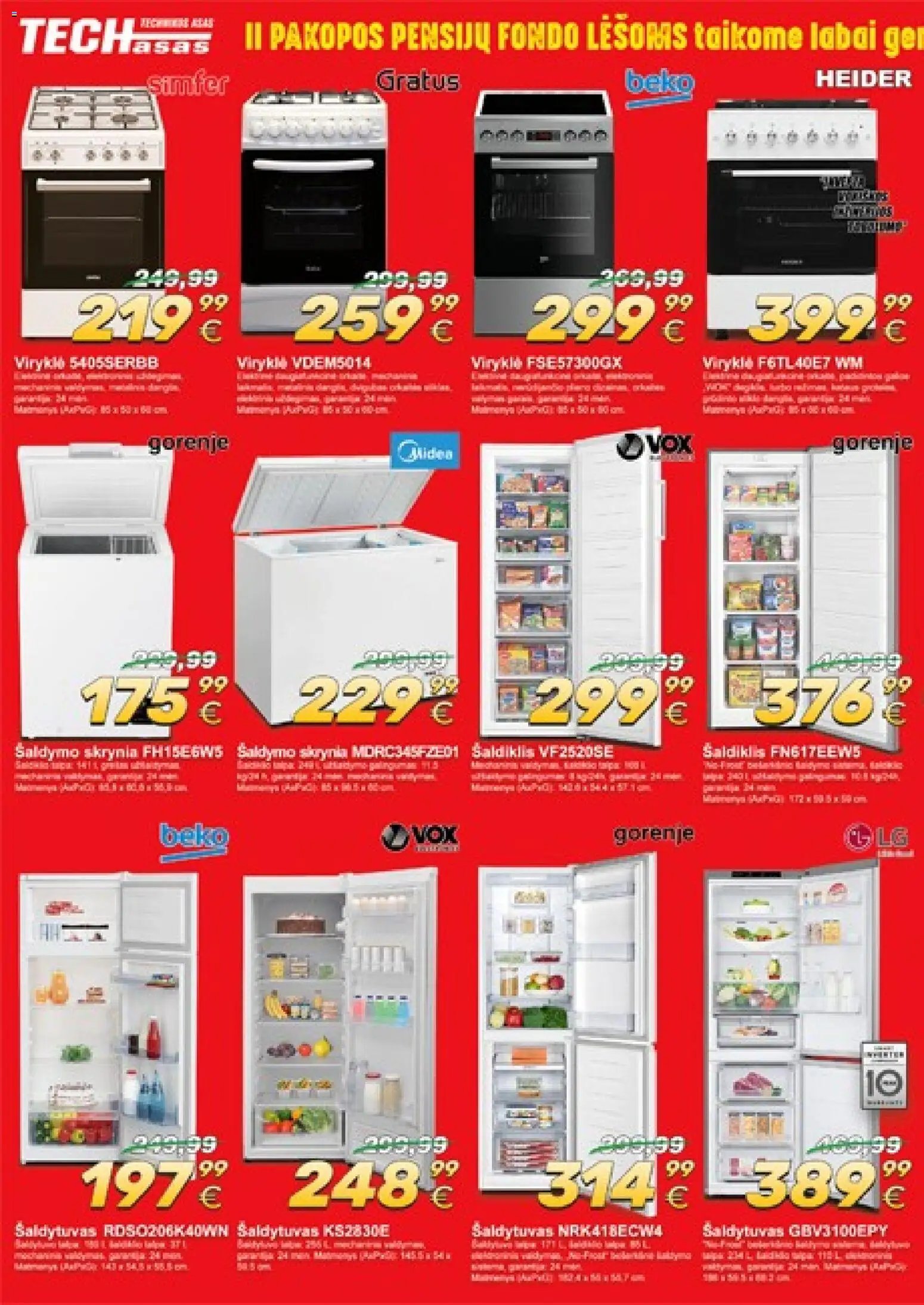 TECHasas leidinys
