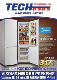 TECHasas leidinys