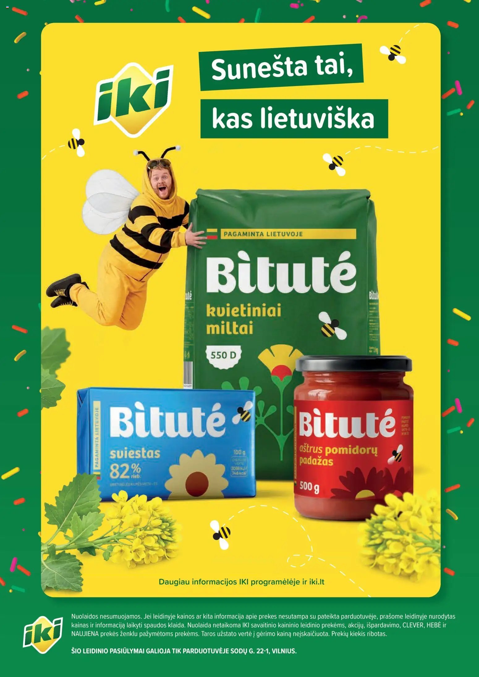 IKI leidinys - Specialūs pasiūlymai IKI Stotis parduotuvės klientams