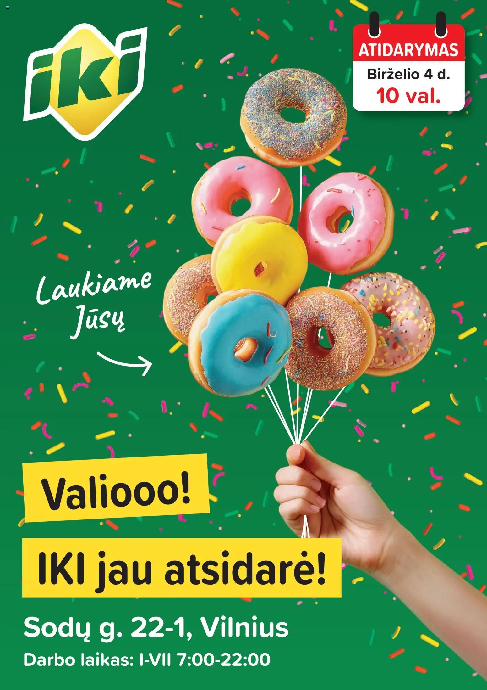 IKI leidinys - Specialūs pasiūlymai IKI Stotis parduotuvės klientams