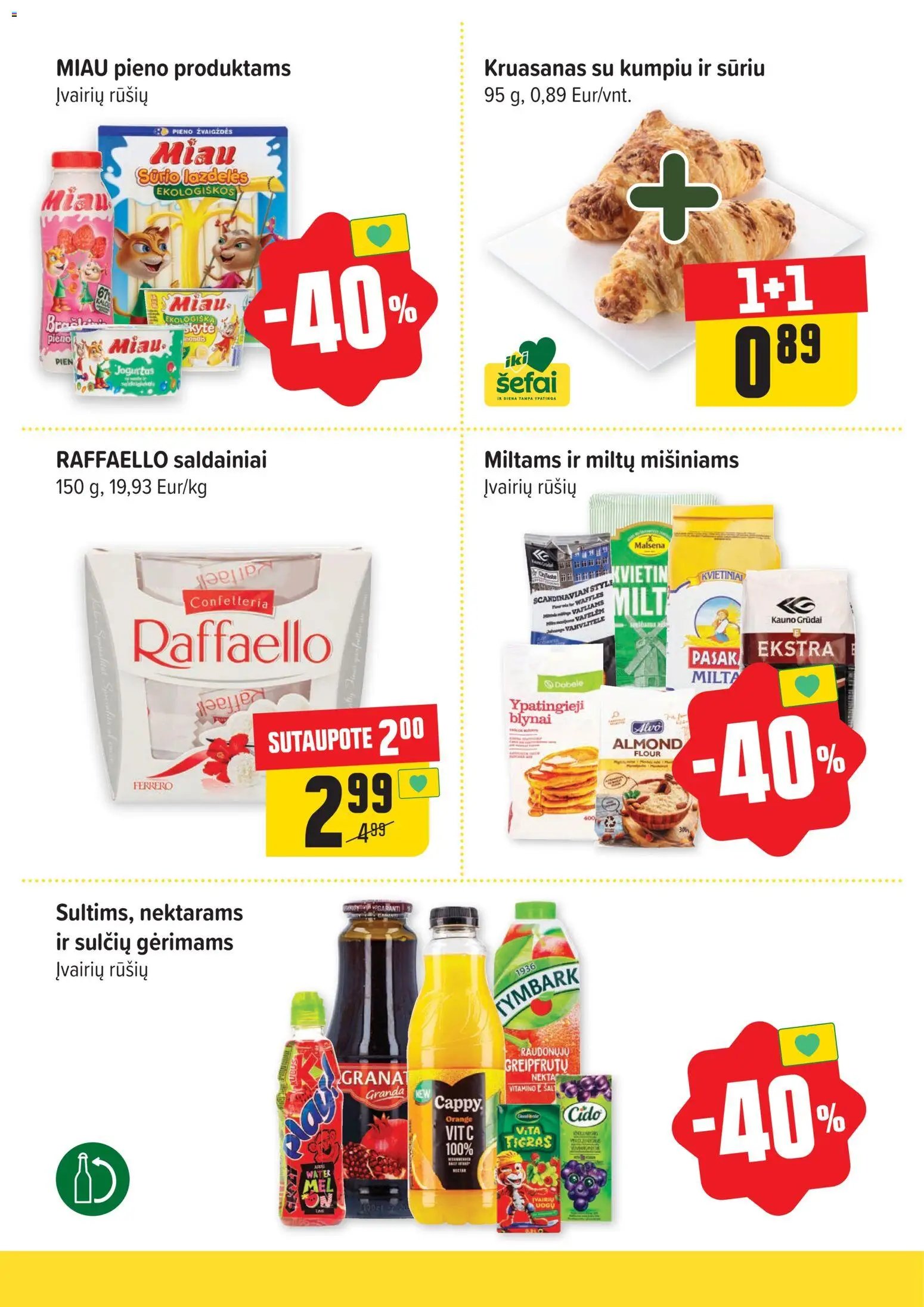 IKI leidinys - Specialūs pasiūlymai IKI Stotis parduotuvės klientams